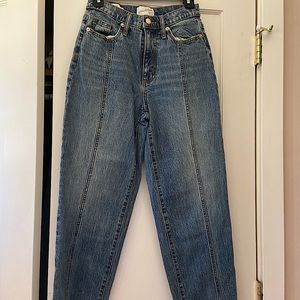 Vintage Retro Straight Jeans